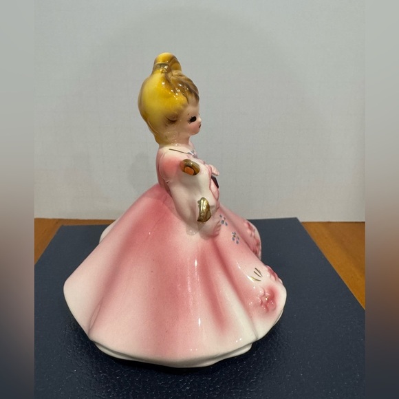 Josef 1950s vintage birthday figurine january garnet - Picture 4 of 8